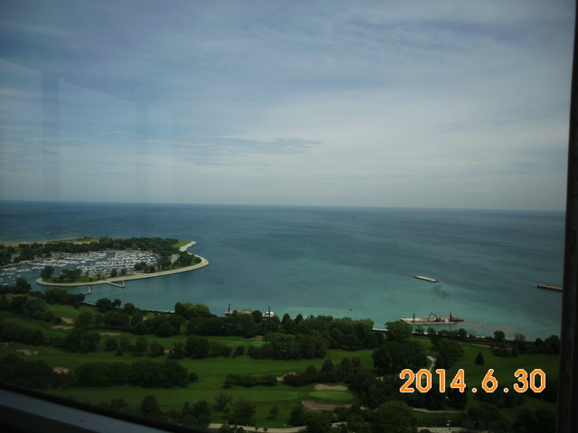 655 West Irving Park Road, Unit 4910 Chicago, IL 60613 - Photo 19 of 22 an aerial view of a house