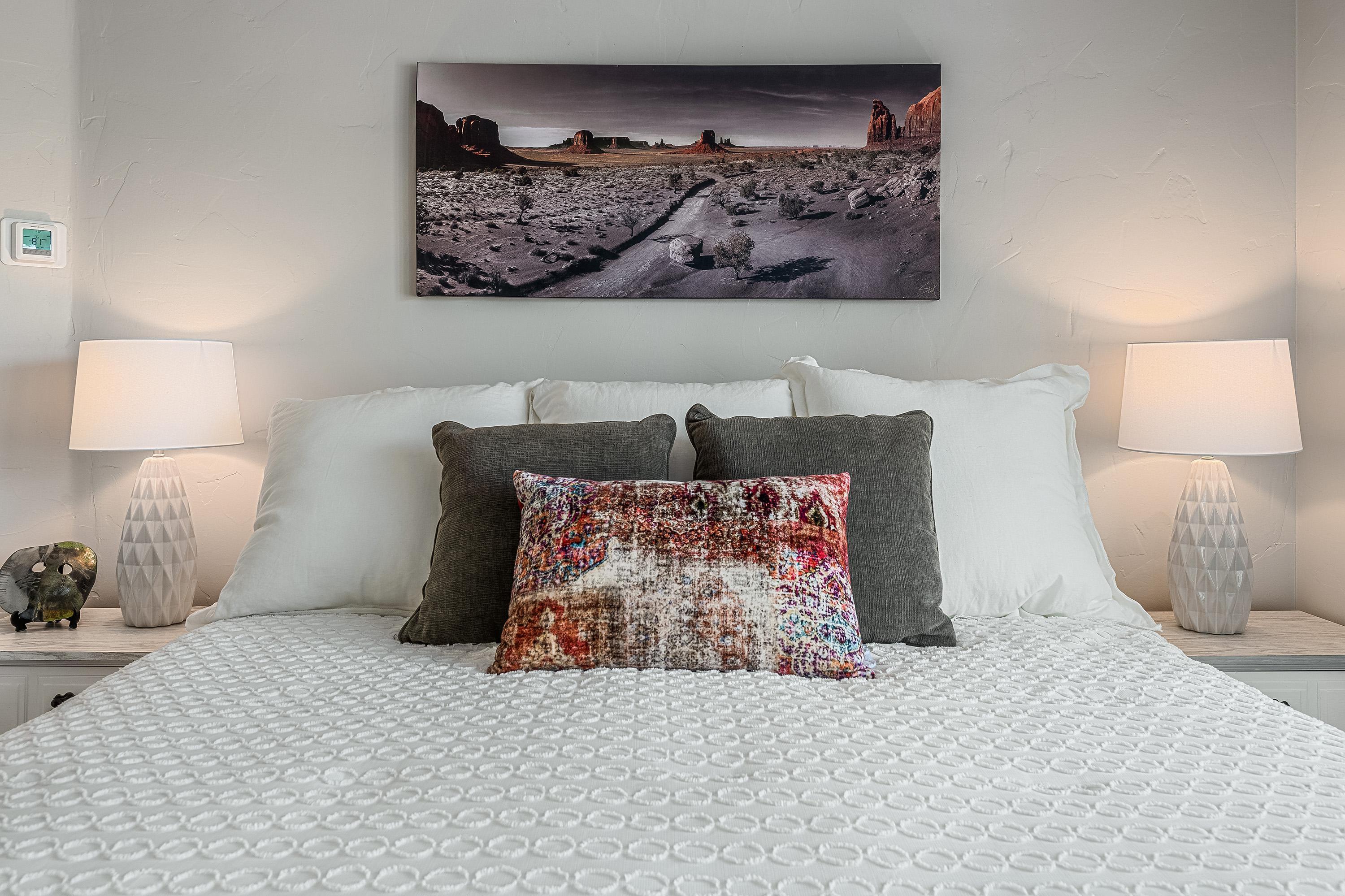 7 Florentina Drive Rancho Mirage, CA 92270 - Photo 18 of 45 a bed room with a bed