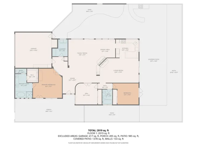 a view of a patio with plants and chairs