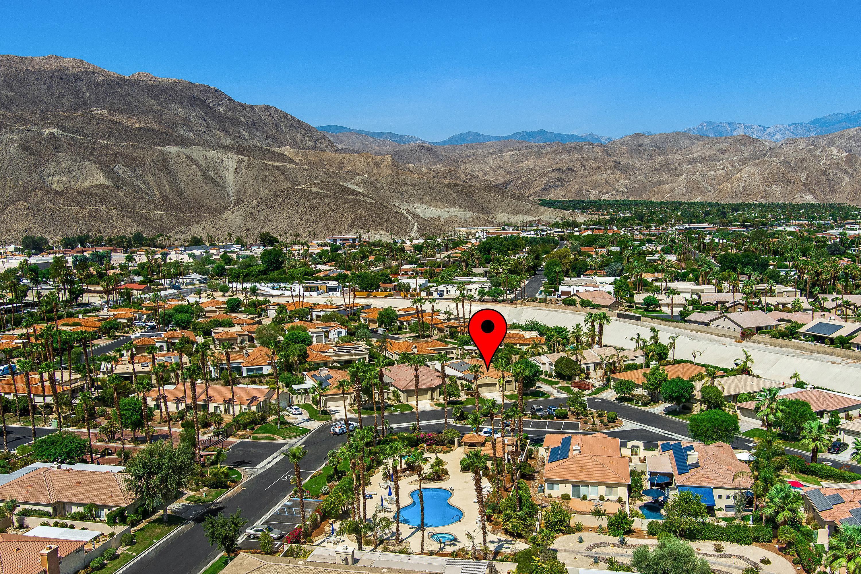 7 Florentina Drive Rancho Mirage, CA 92270 - Photo 42 of 45 a view of city and mountain