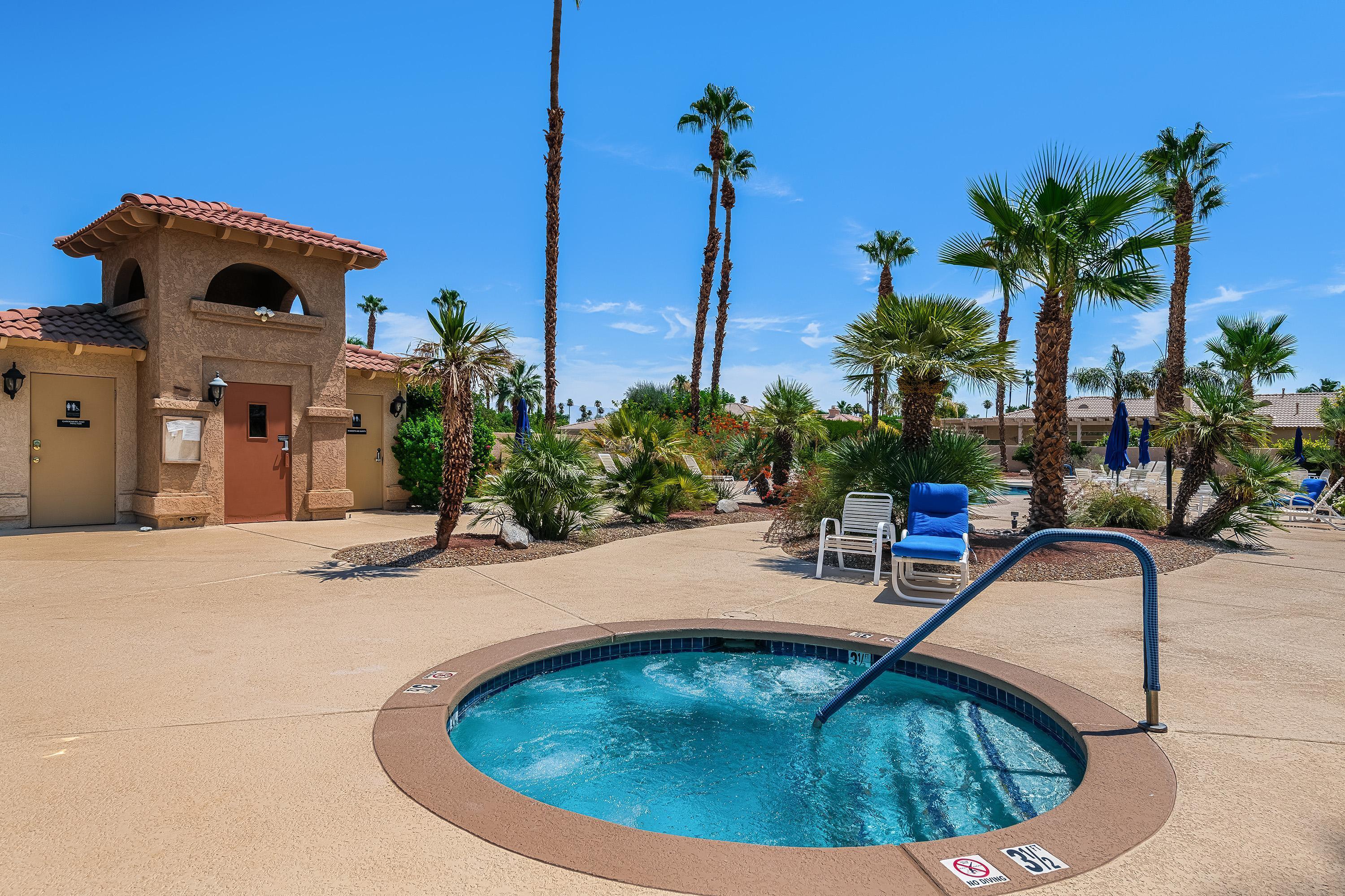 7 Florentina Drive Rancho Mirage, CA 92270 - Photo 45 of 45 a view of a swimming pool with a patio