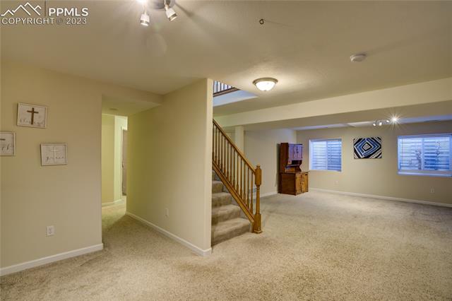 12118 Rio Secco Road Peyton, CO 80831 - Photo 25 of 34 Come downstairs.