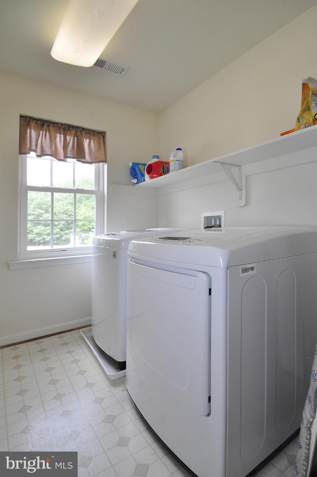 4625 Lewiston Road Bumpass, VA 23024 - Photo 15 of 30 a utility room with dryer and washer