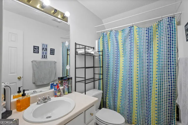 a room with storage and utility