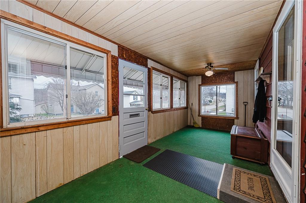 28 Indiana Avenue Avonmore, PA 15618 - Photo 3 of 49 a view of a porch and a backyard
