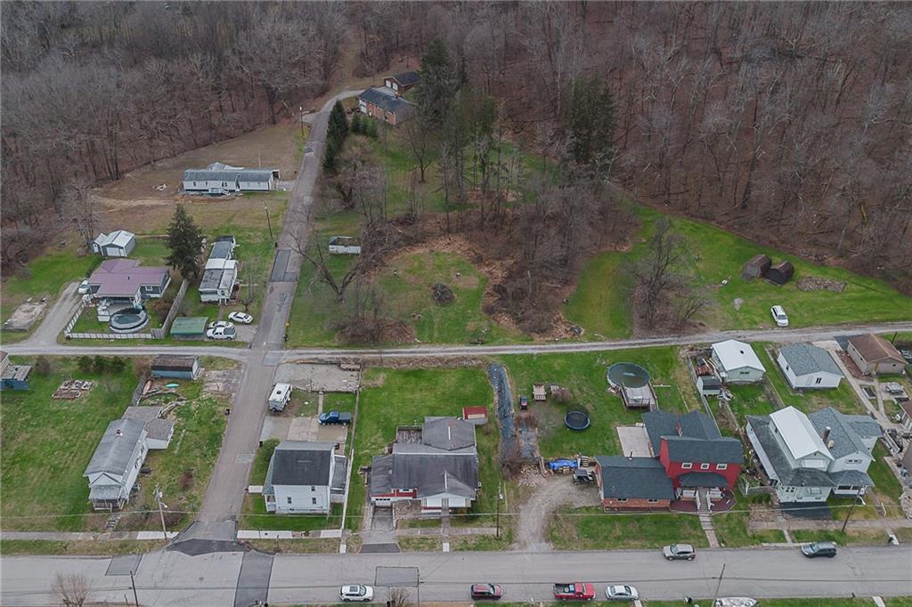 28 Indiana Avenue Avonmore, PA 15618 - Photo 34 of 49 an aerial view of a house with outdoor space pool patio and outdoor seating