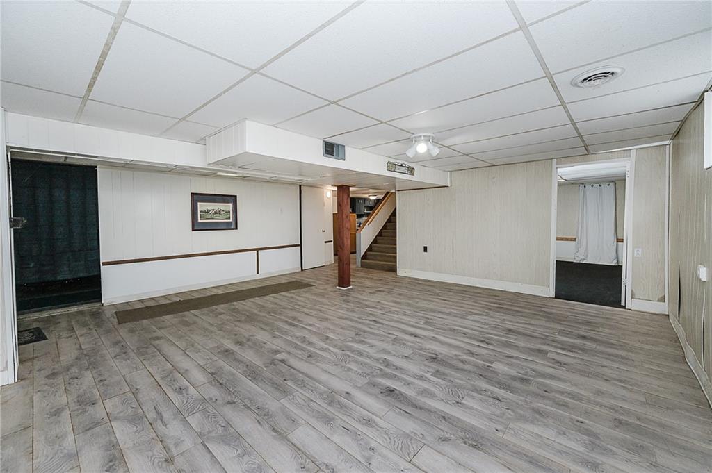 28 Indiana Avenue Avonmore, PA 15618 - Photo 38 of 49 a view of a livingroom with an empty space