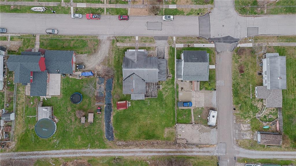 28 Indiana Avenue Avonmore, PA 15618 - Photo 49 of 49 an aerial view of residential houses with outdoor space and parking