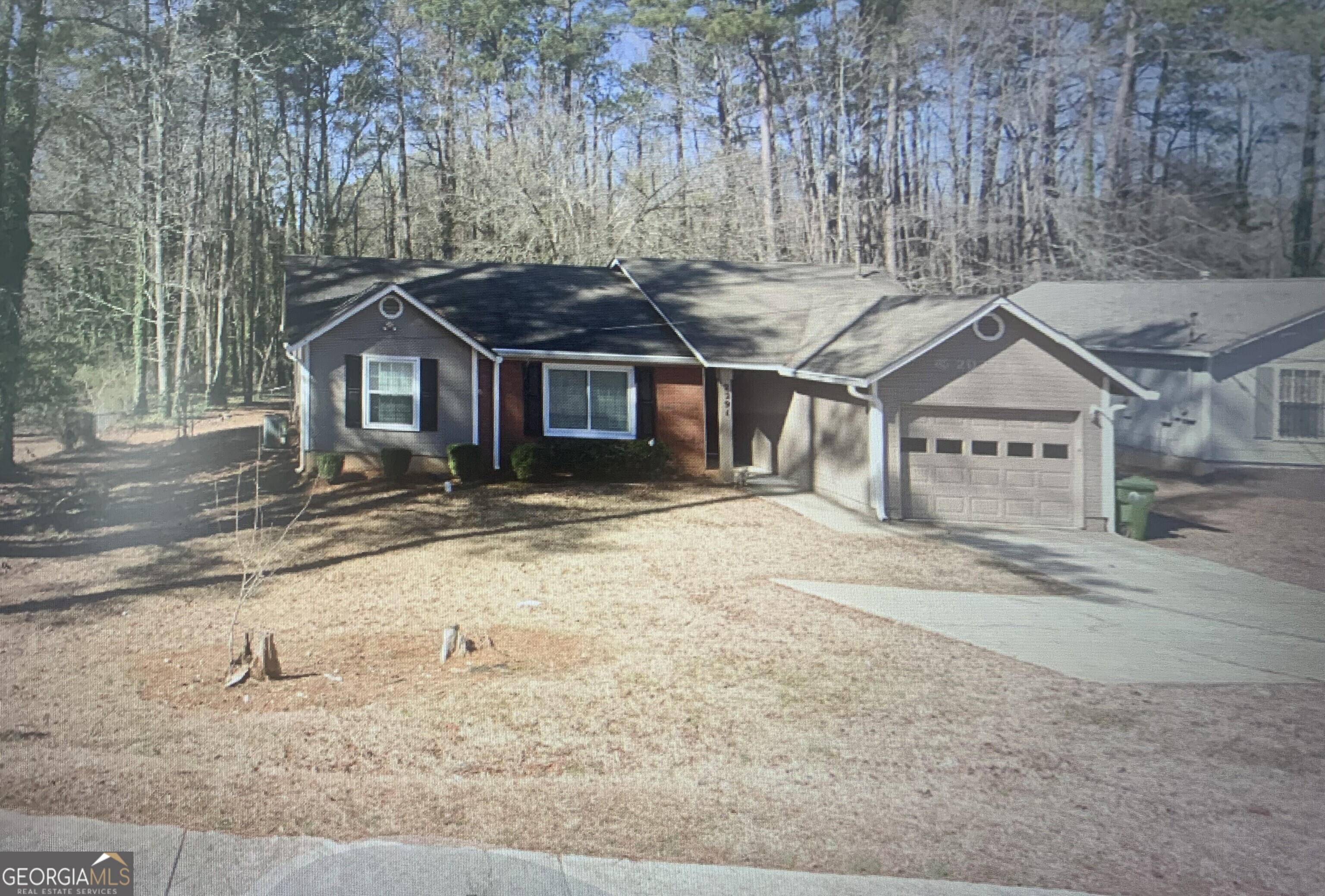 2291 County Line Road Southwest Atlanta, GA 30331 - Photo 1 of 1 an aerial view of a house