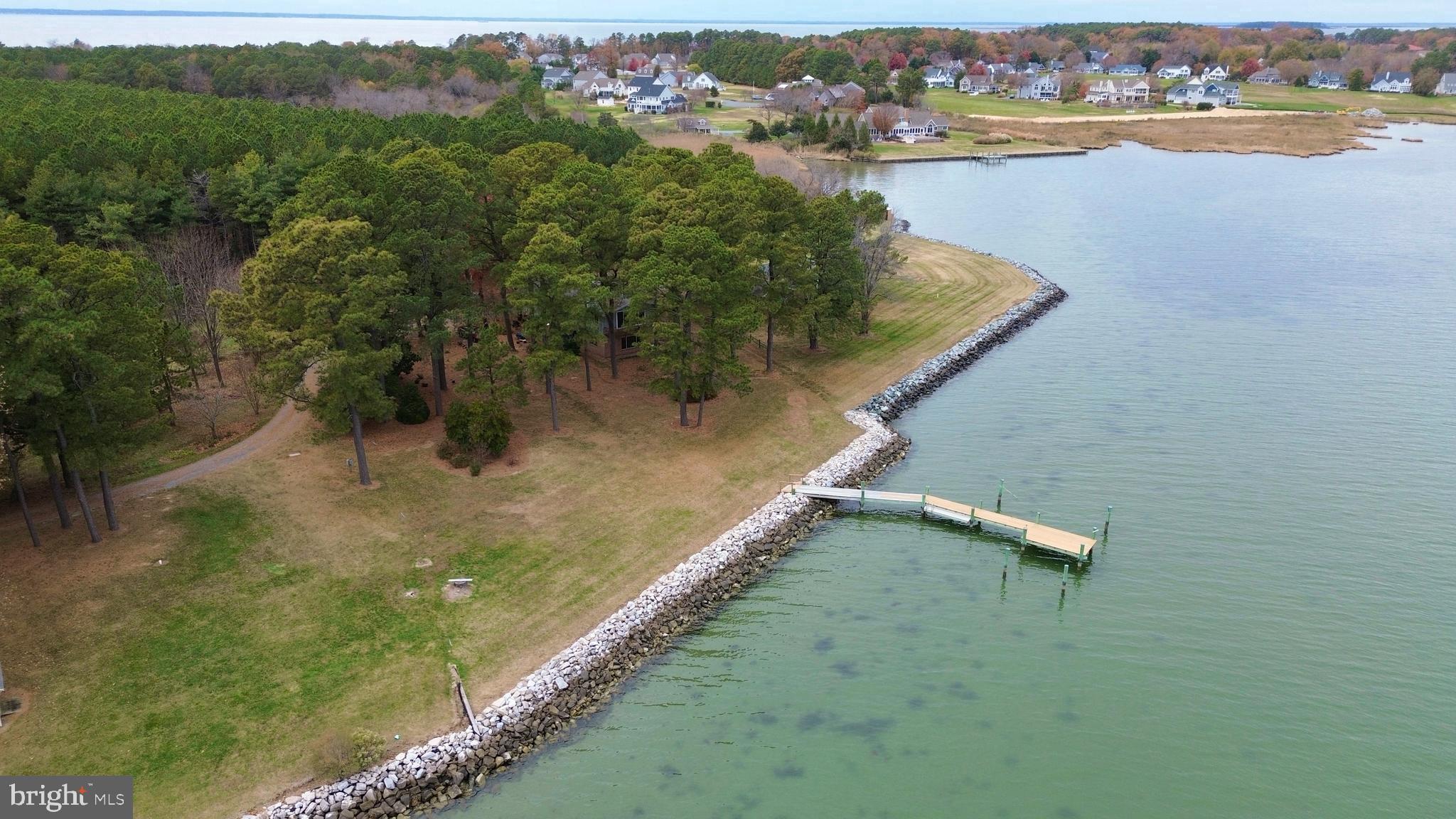 5489 Rude Avenue Tilghman, MD 21671 - Photo 20 of 65 a view of a lake with outdoor space