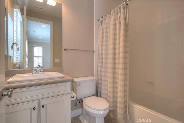 front view of a house