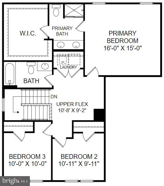 51 Coolidge Avenue Ranson, WV 25438 - Photo 50 of 50 The Manning- Upper level floor plan