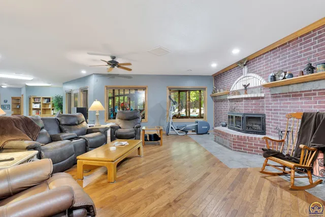 $1,650,000 | 23438 Southwest Pilot Point Road, Douglass, KS 67039