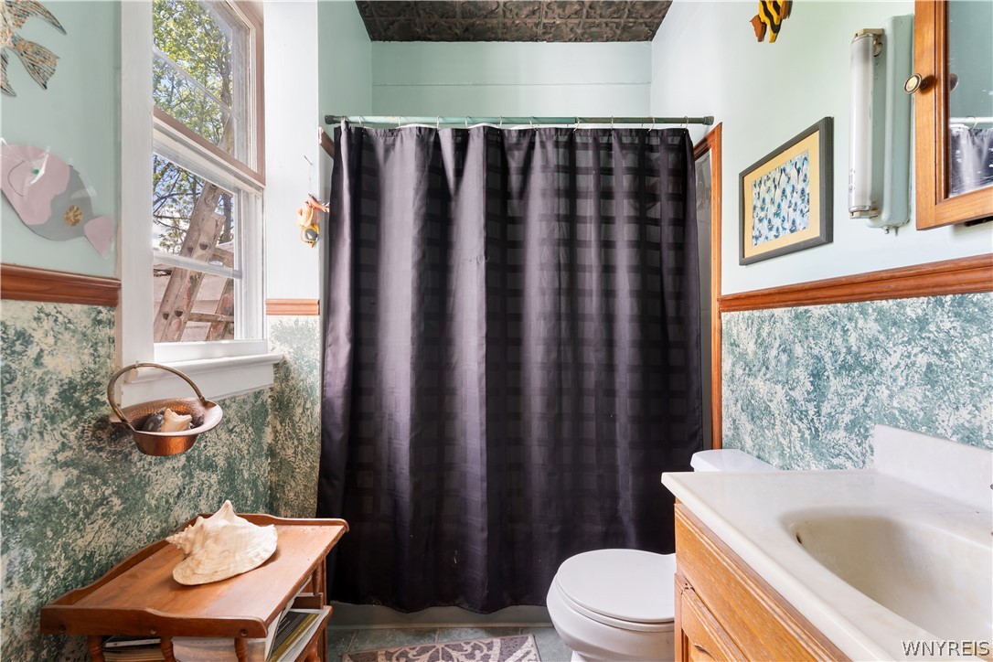 1136 Creek Road Attica, NY 14011 - Photo 25 of 50 Main House Bathroom