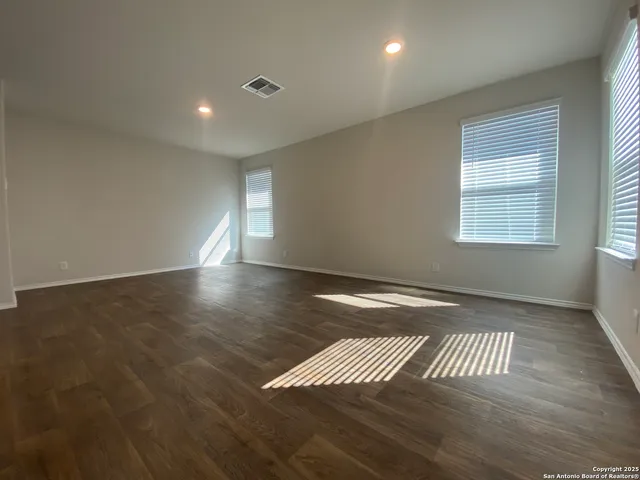 a close up of a wall