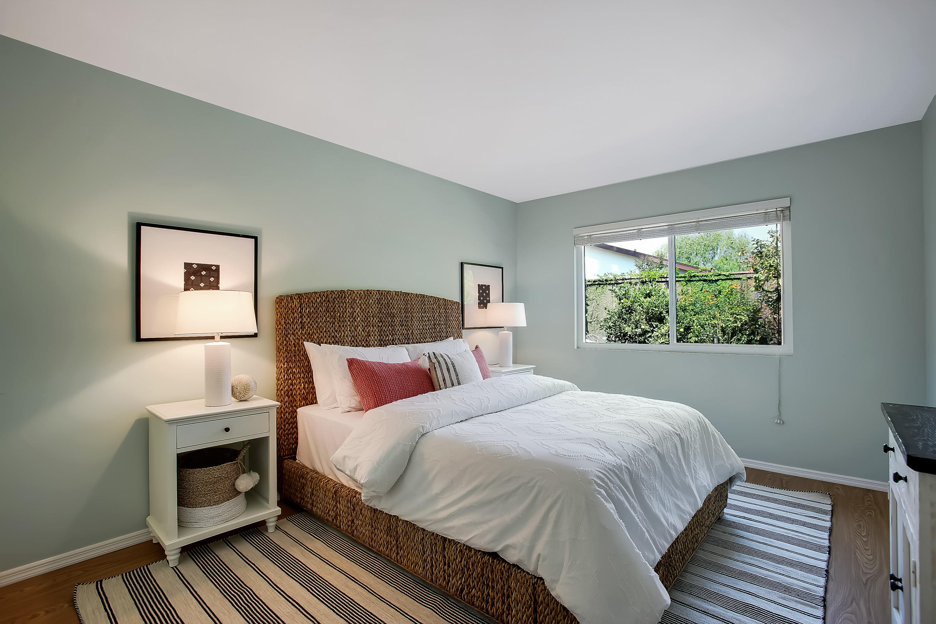 7206 Georgetown Road Goleta, CA 93117 - Photo 16 of 34 a bedroom with a bed and a window