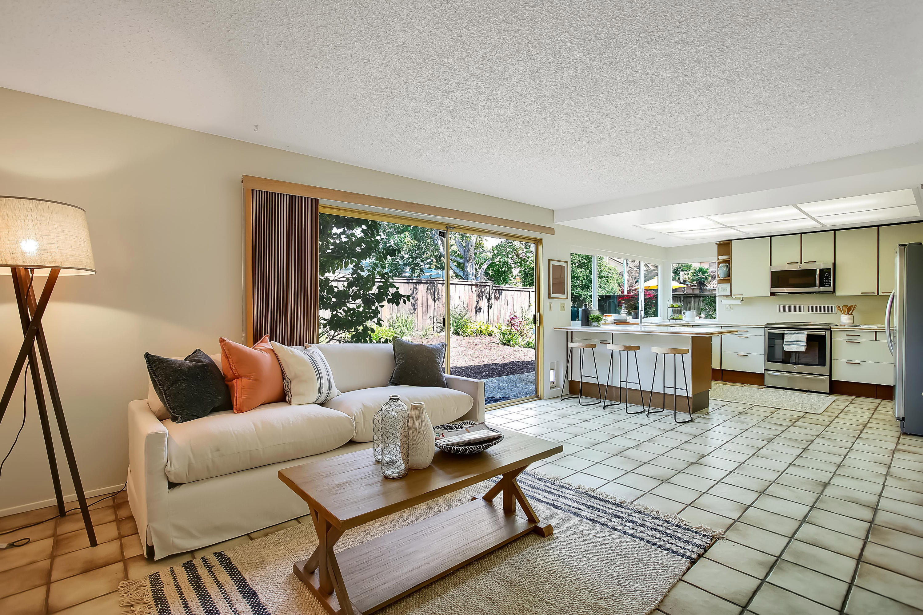 7206 Georgetown Road Goleta, CA 93117 - Photo 6 of 34 a living room with furniture and a large window