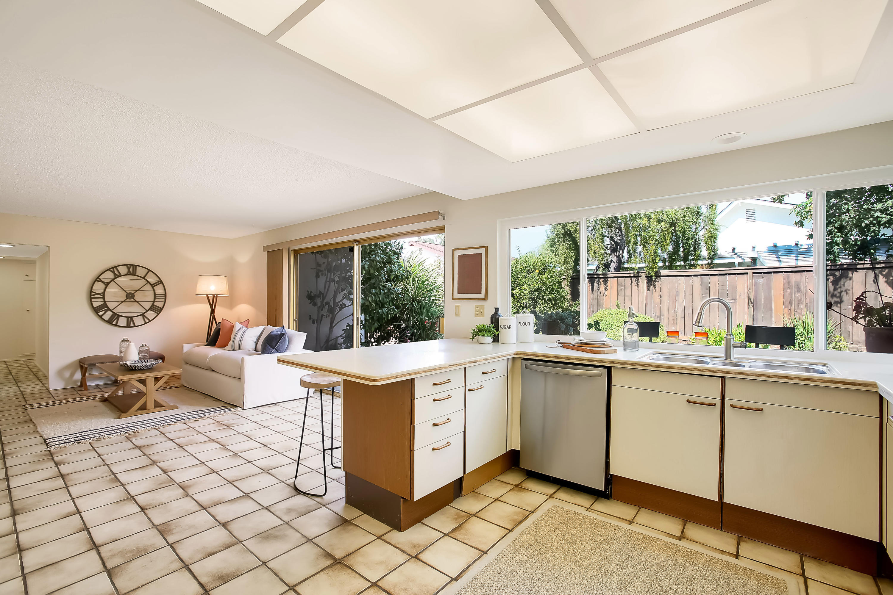 7206 Georgetown Road Goleta, CA 93117 - Photo 10 of 34 a very nice looking room with a large window