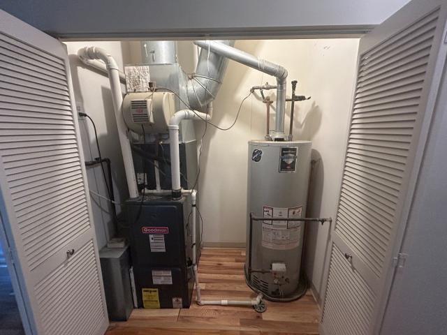 1461 South Halsted Street, Unit 1B Chicago, IL 60607 - Photo 14 of 20 a view of water heater room