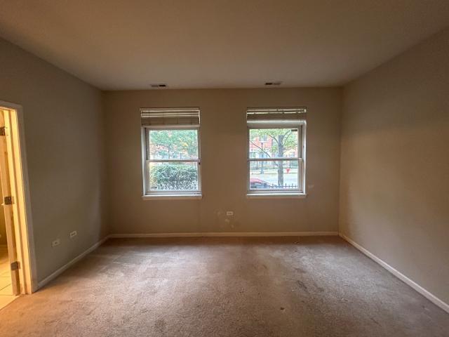 1461 South Halsted Street, Unit 1B Chicago, IL 60607 - Photo 10 of 20 an empty room with windows