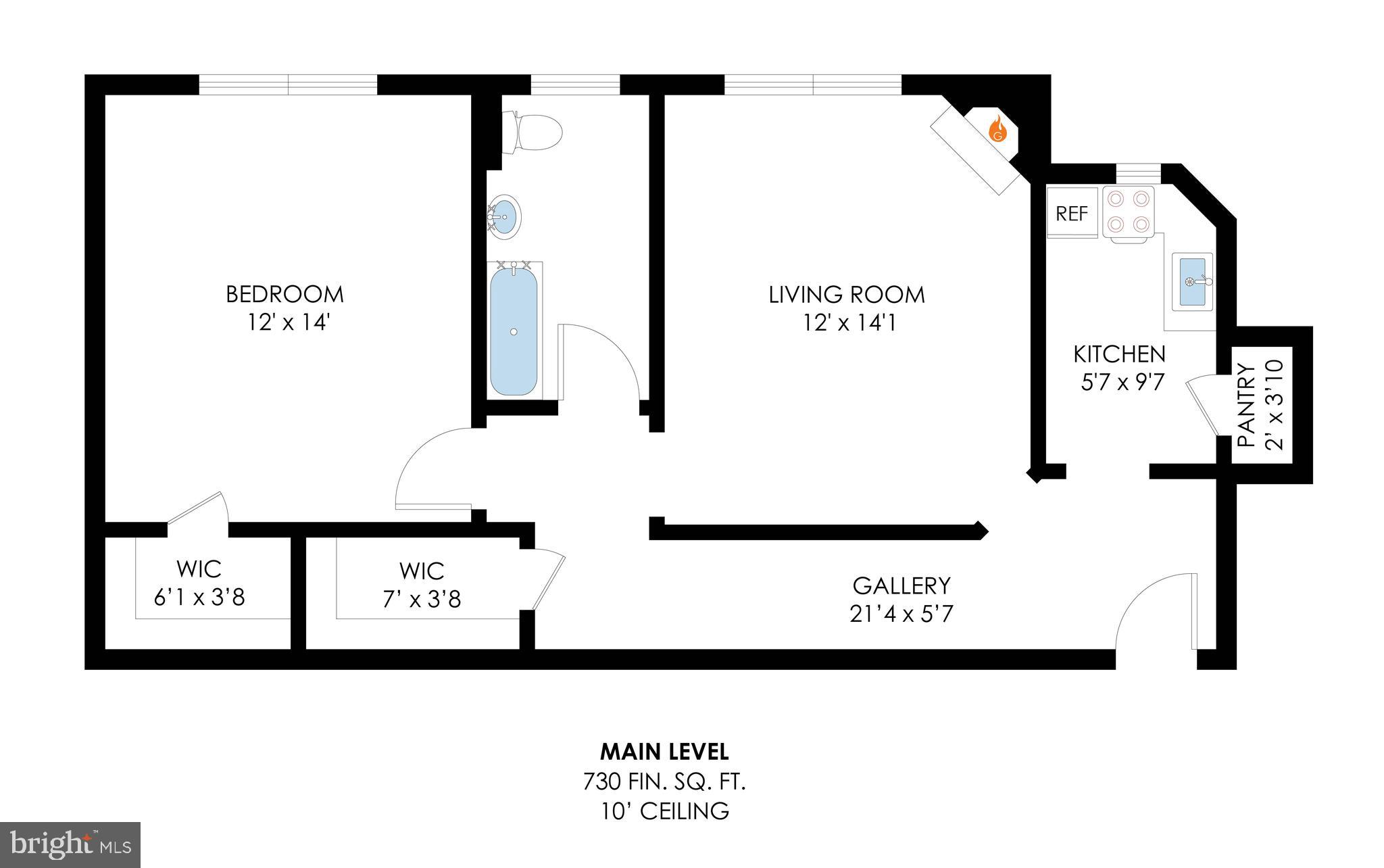 2853 Ontario Road Northwest, Unit 418 Washington, DC 20009 - Photo 25 of 53 Gallery Image 25
