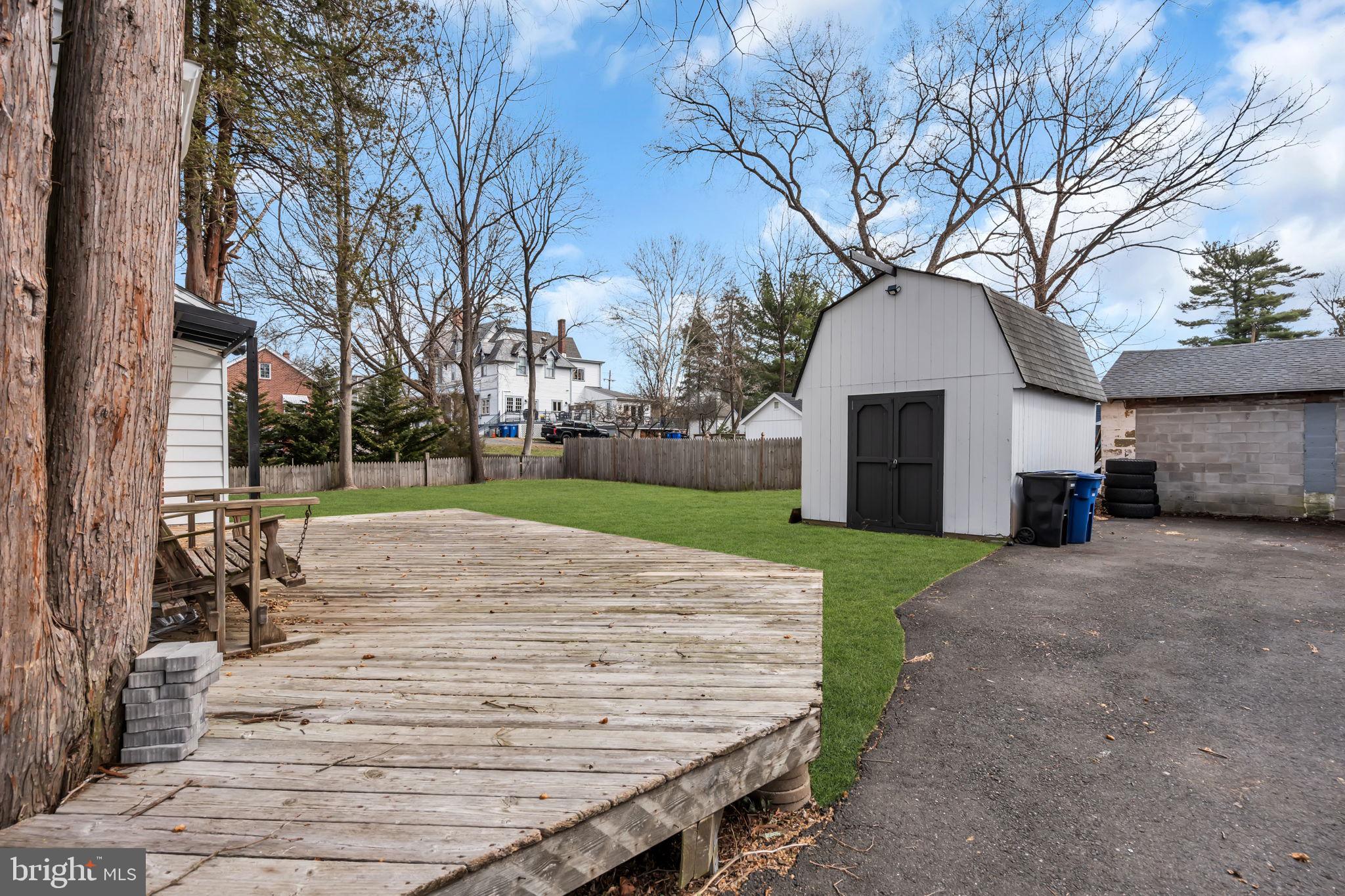 116 Hough Street Pemberton, NJ 08068 - Photo 21 of 25 a view of a house with a yard