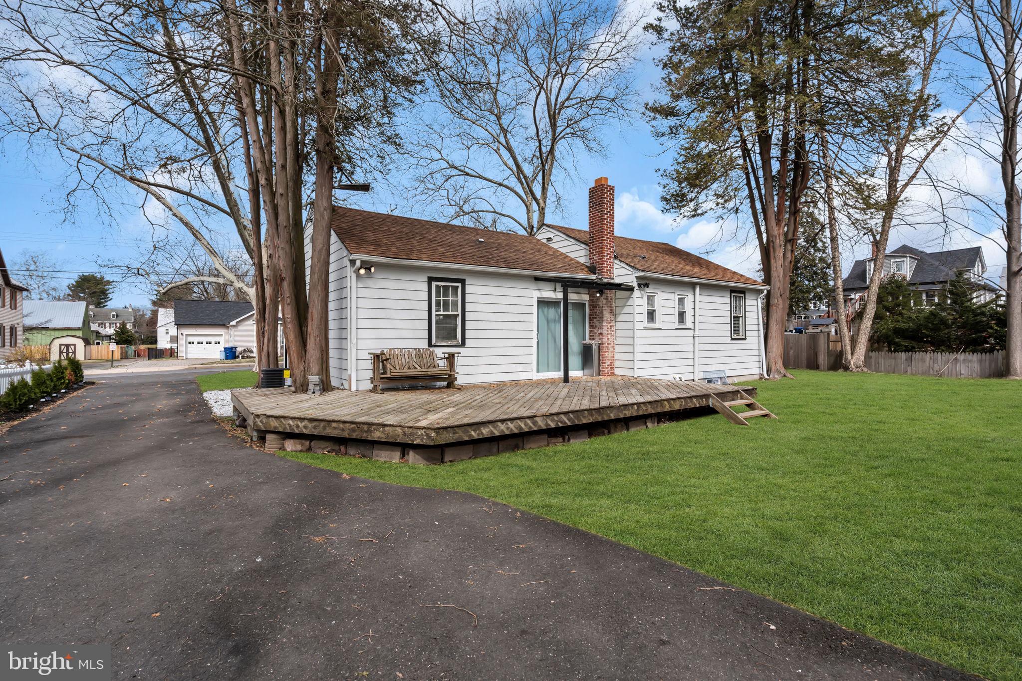 116 Hough Street Pemberton, NJ 08068 - Photo 22 of 25 a view of a house with a backyard and a tree