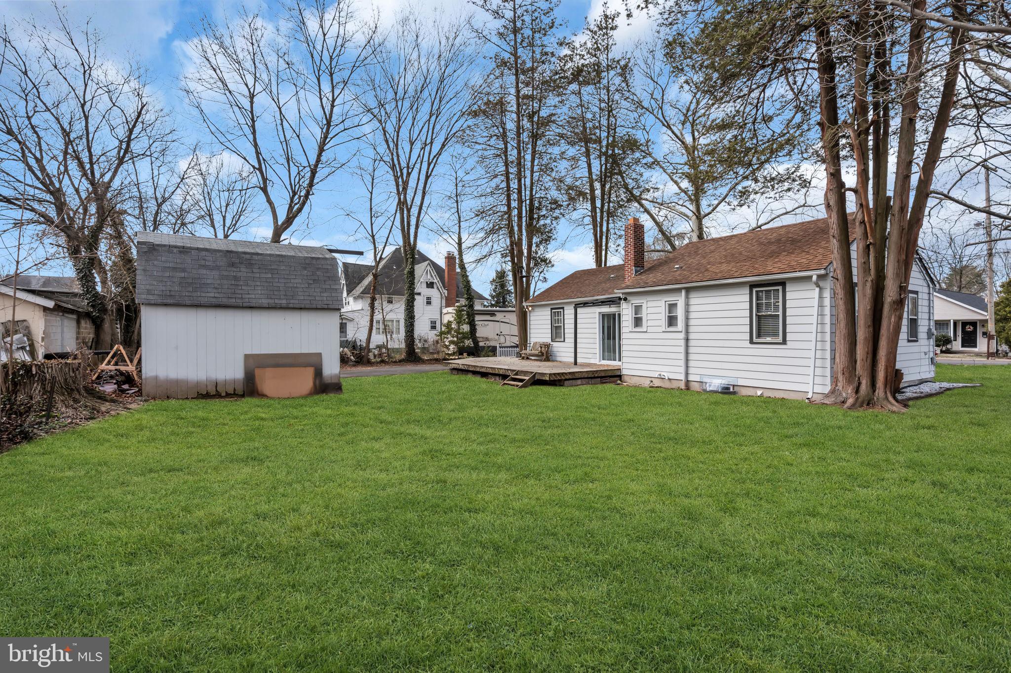 116 Hough Street Pemberton, NJ 08068 - Photo 24 of 25 a view of a house with backyard