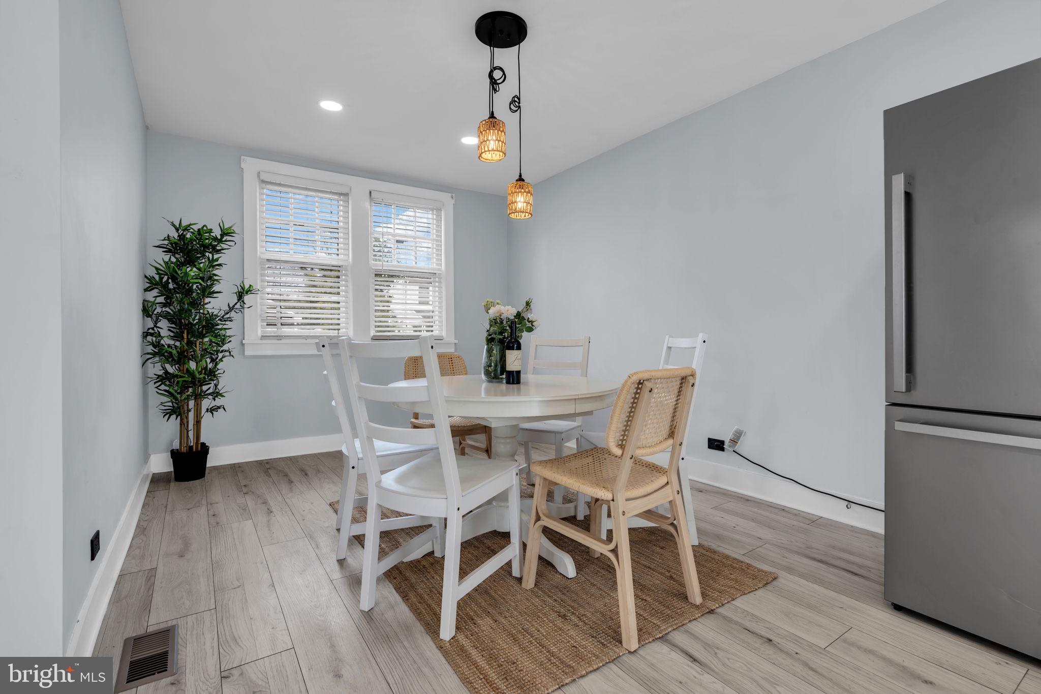 116 Hough Street Pemberton, NJ 08068 - Photo 6 of 25 a dining room with furniture window and wooden floor