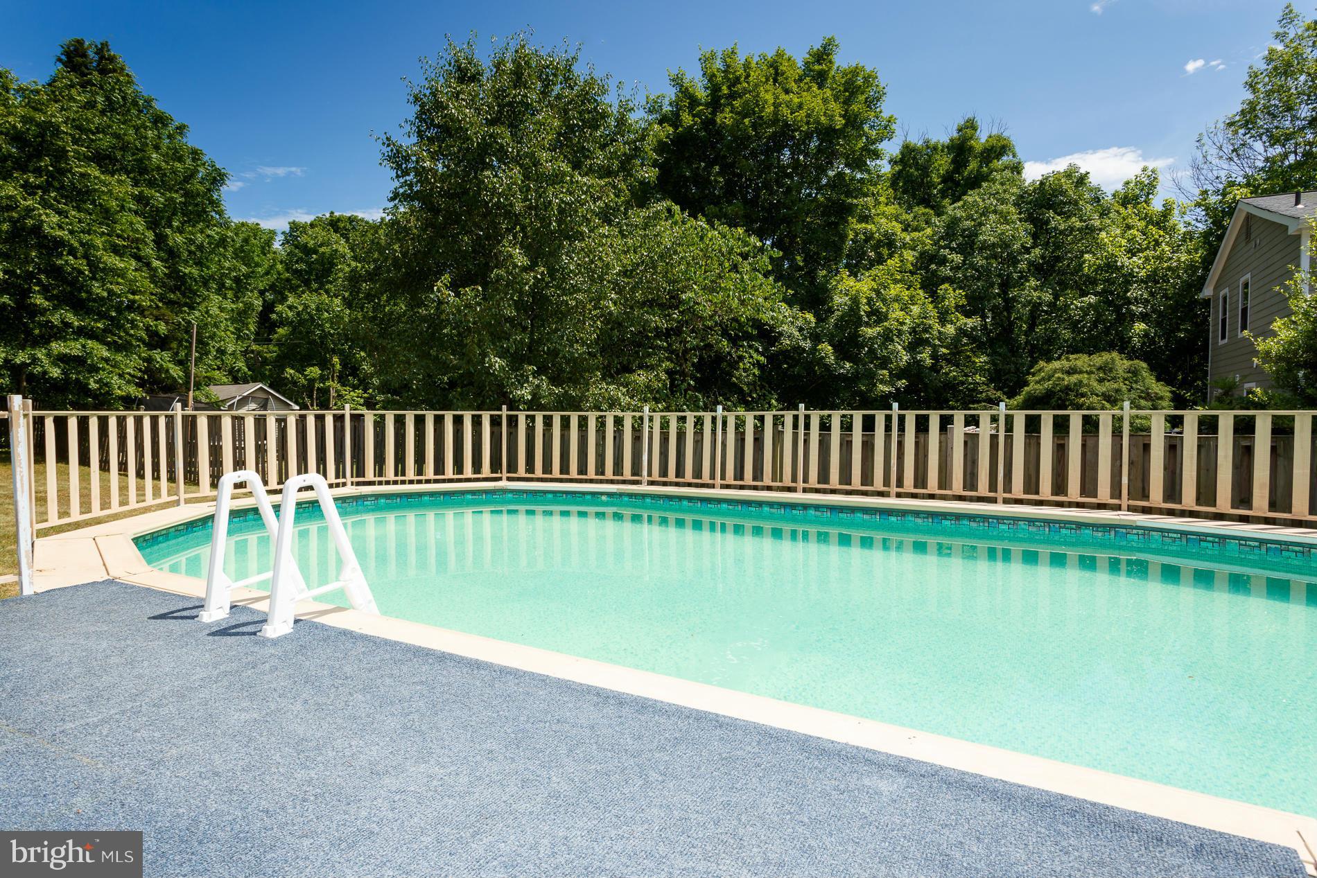 8927 Rolling Road Manassas, VA 20110 - Photo 14 of 17 Johnny Weissmuller Pool