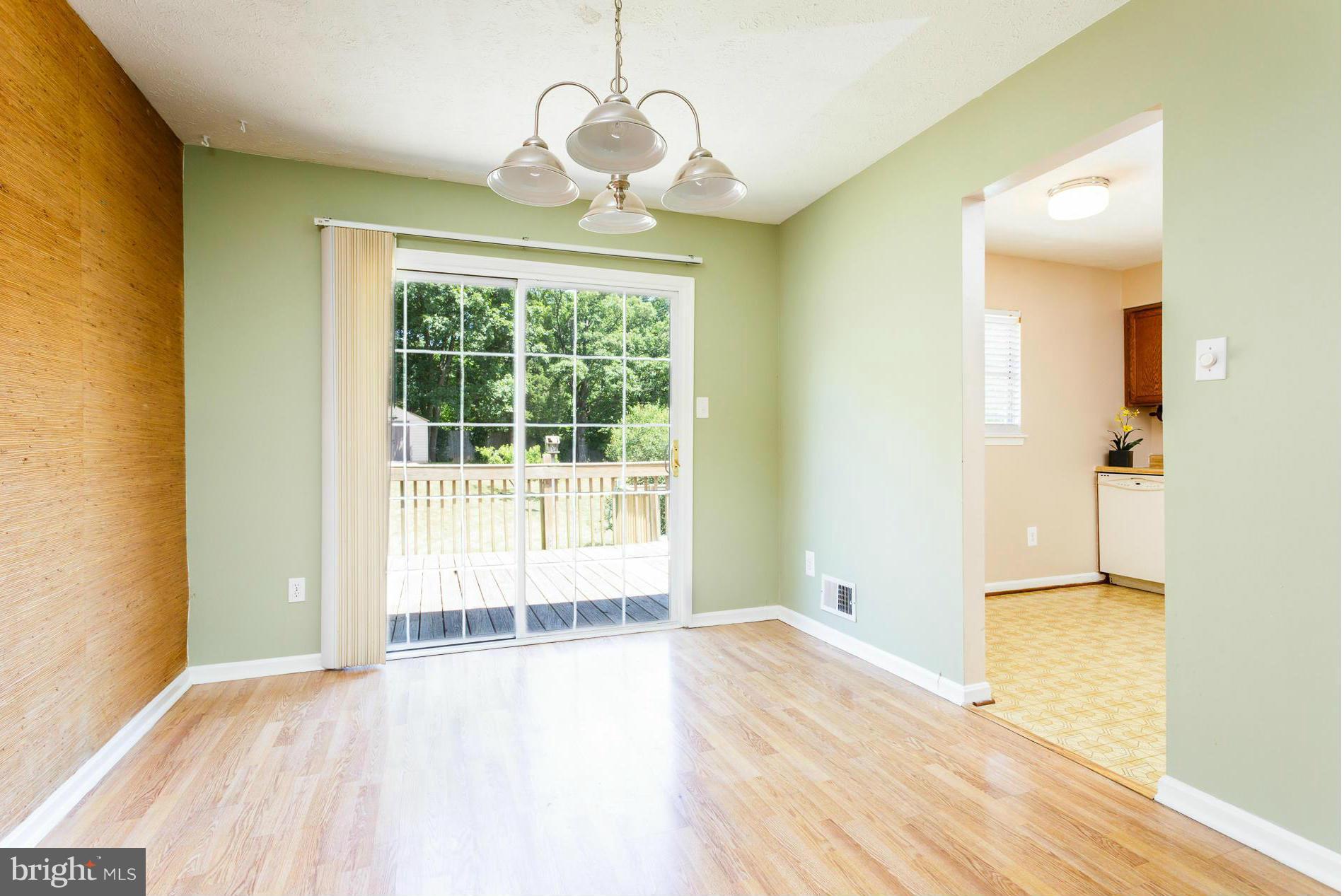 8927 Rolling Road Manassas, VA 20110 - Photo 5 of 17 Dining Room which leads to the deck and pool