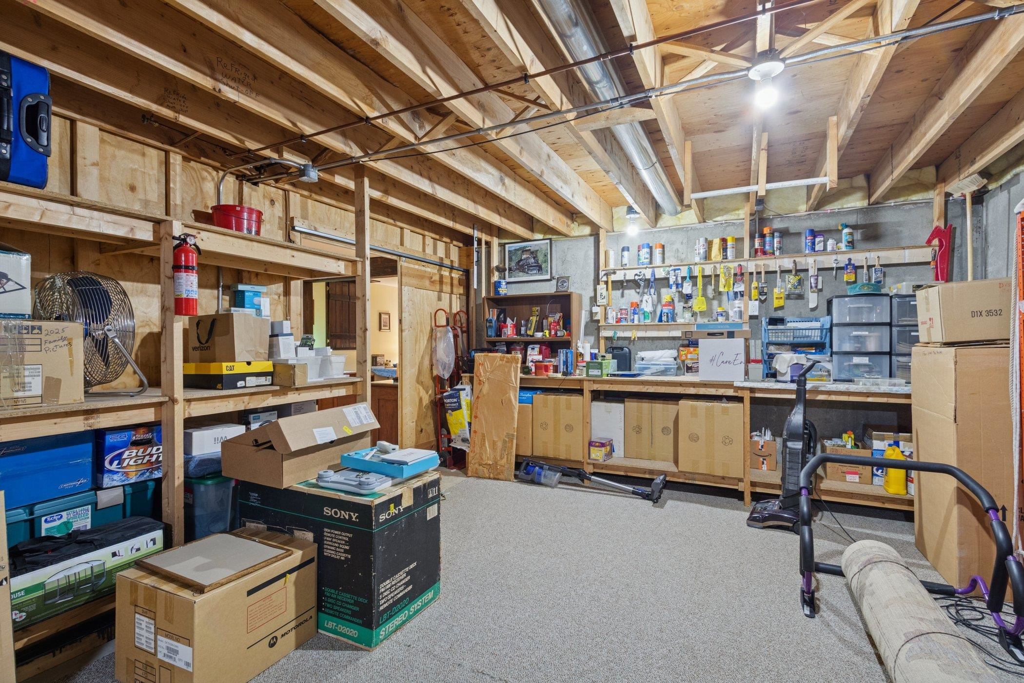 638 Merrion Road Roscoe, IL 61073 - Photo 38 of 64 a view of storage and utility room