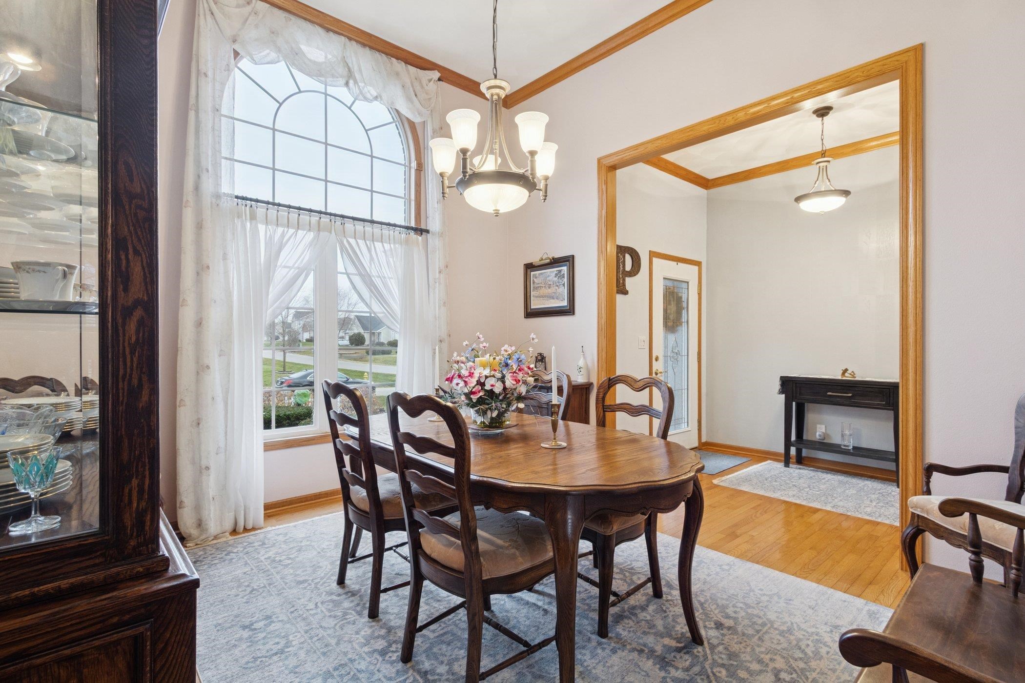638 Merrion Road Roscoe, IL 61073 - Photo 58 of 64 a dining room with furniture and window