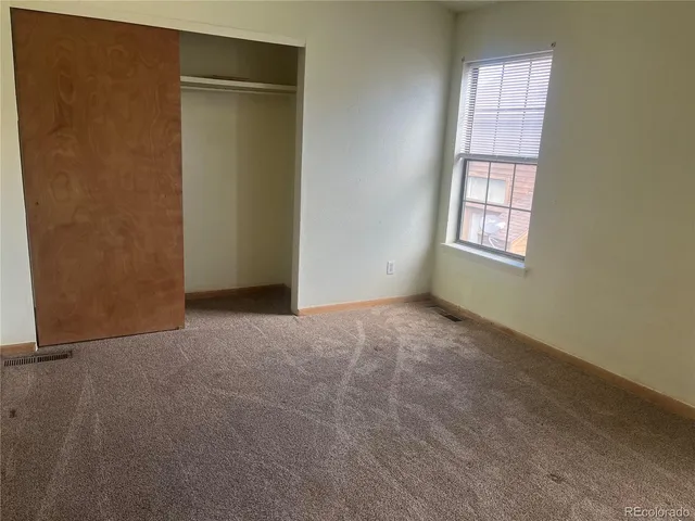 a view of a small space