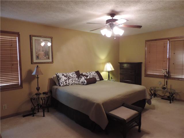 2920 Sweethome Road Chapmansboro, TN 37035 - Photo 13 of 20 Extra large owner's bedroom on main level.