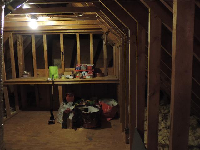 2920 Sweethome Road Chapmansboro, TN 37035 - Photo 17 of 20 Interior storage (or expansion) area.
