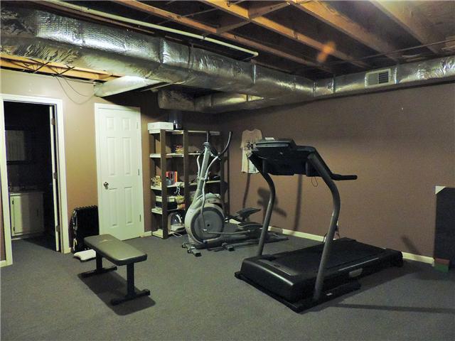 2920 Sweethome Road Chapmansboro, TN 37035 - Photo 19 of 20 Exercise room in basement with full bath. Not shown in photos is an additional basement room measuring 22x13.