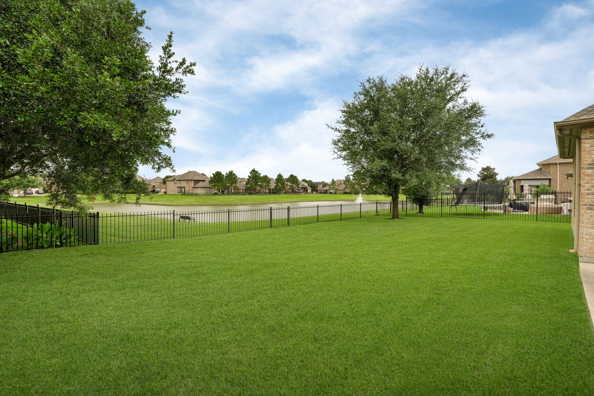 20410 Trumbull Ridge Cypress, TX 77433 - Photo 49 of 50 Relax with a waterview from your backyard