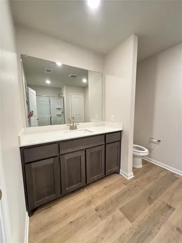 a view of empty room