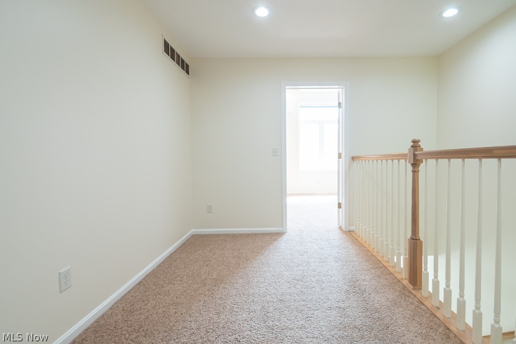 30235 Center Ridge Road, Unit 6 Westlake, OH 44145 - Photo 8 of 13 Hallway to master bedroom