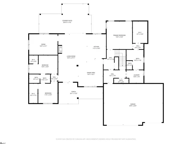 $749,900 | 125 East Peninsula Drive, Laurens, SC 29360