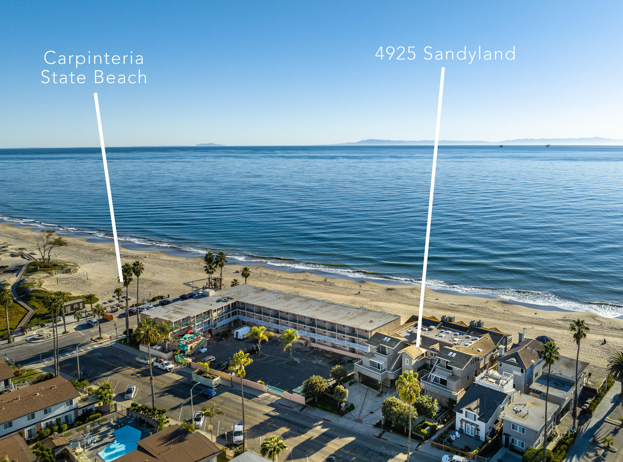 4925 Sandyland Road, Unit F Carpinteria, CA 93013 - Photo 2 of 6 a view of a ocean
