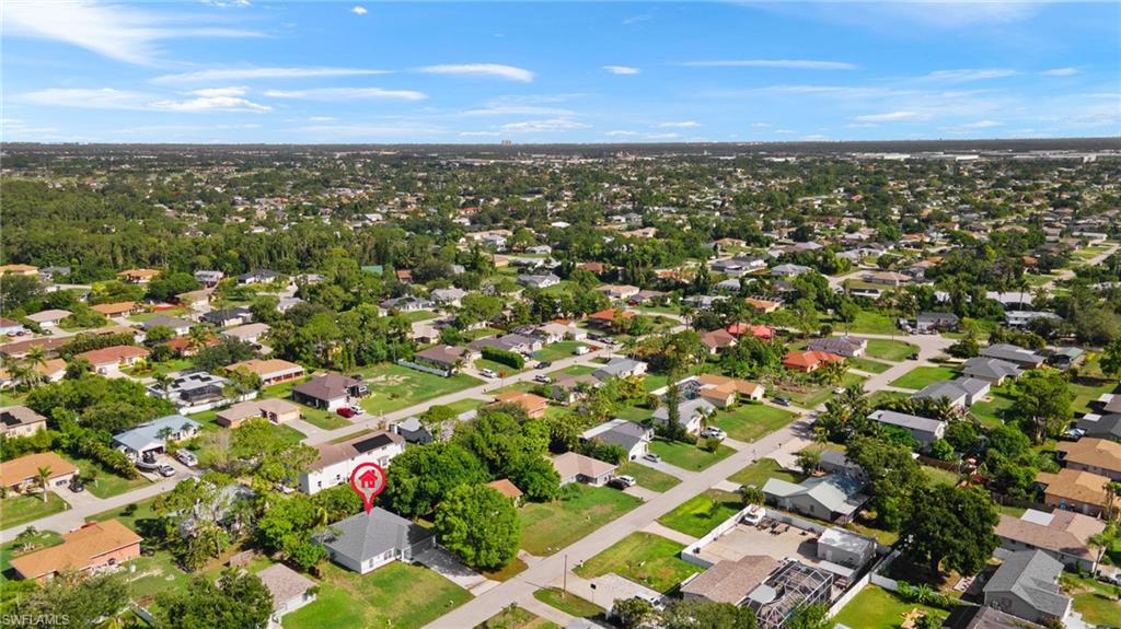 18396 Heather Road Fort Myers, FL 33967 - Photo 23 of 26 a view of city and mountain
