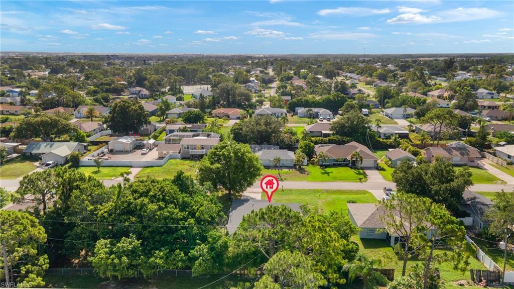 18396 Heather Road Fort Myers, FL 33967 - Photo 25 of 26 an aerial view of residential houses with outdoor space