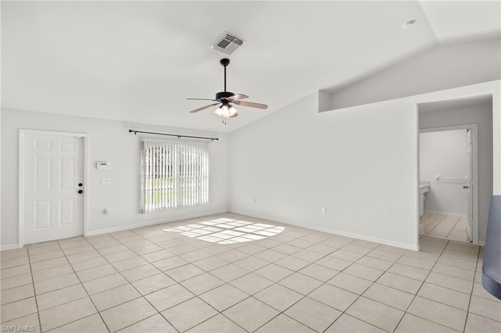 18396 Heather Road Fort Myers, FL 33967 - Photo 4 of 26 a view of an empty room and window