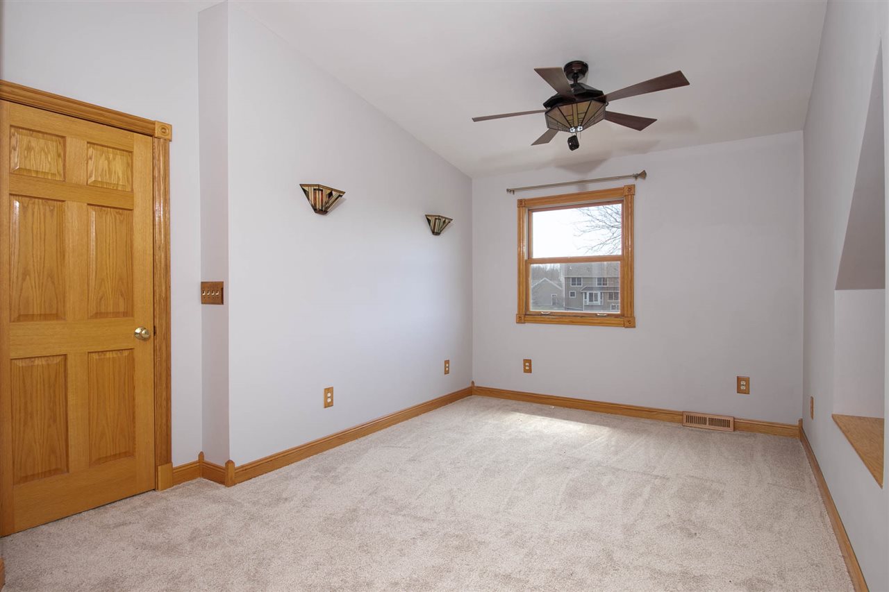 2893 Karr Road Belvidere, IL 61008 - Photo 20 of 25 a view of room with ceiling fan