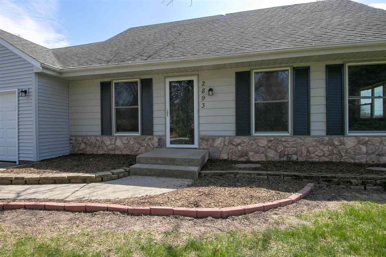 2893 Karr Road Belvidere, IL 61008 - Photo 2 of 25 a front view of a house