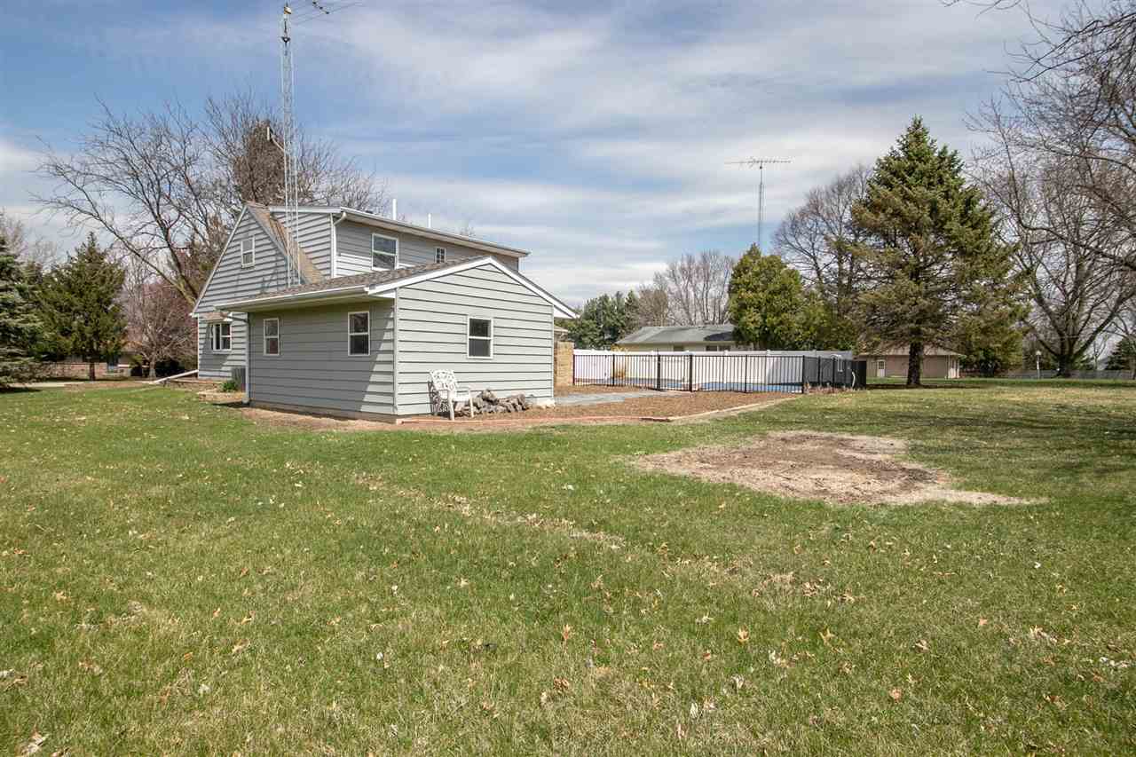 2893 Karr Road Belvidere, IL 61008 - Photo 24 of 25 a view of a house with a backyard