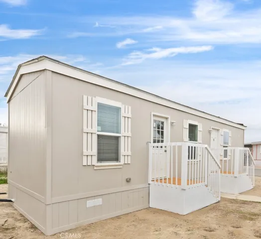 a view of front door of house