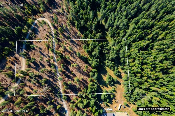 $125,000 | Lot 1 Moose Mountain, Priest River, ID 83856